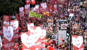 Франциск підтримав берлінський «Марш за життя